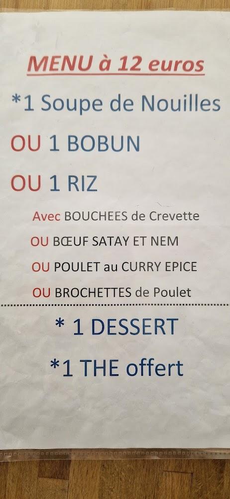 Chez lili apsara - Menu Image 3